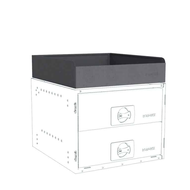 RCCTT40 Top Tray & Cabinet kits