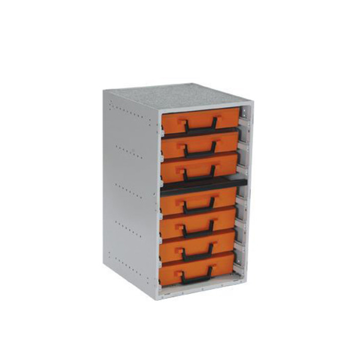 RCSK8C 7 Drawer Parts Organizer Cabinet Kit