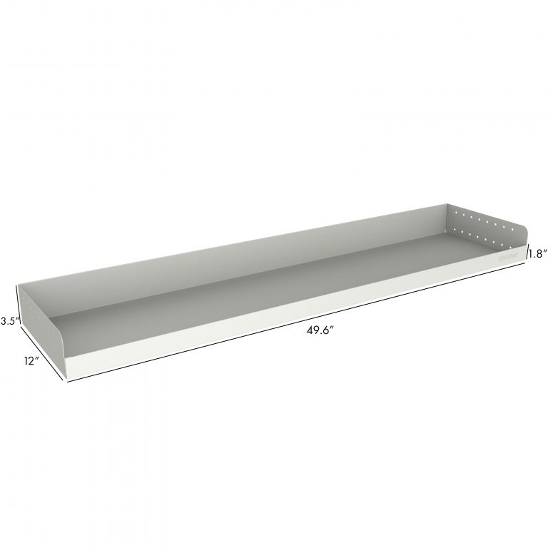 RSSHL125 12 Series Low Mount Storage Van Shelf - Small