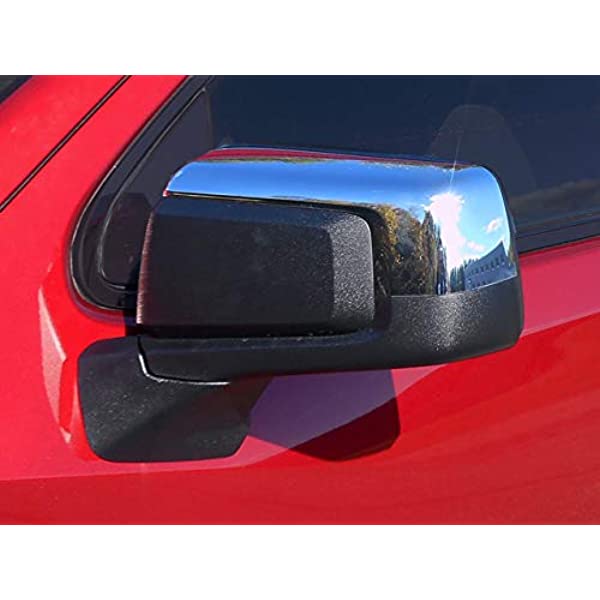 Top Half Cover, Chrome Plated, ABS, Set Of 2, Replacement