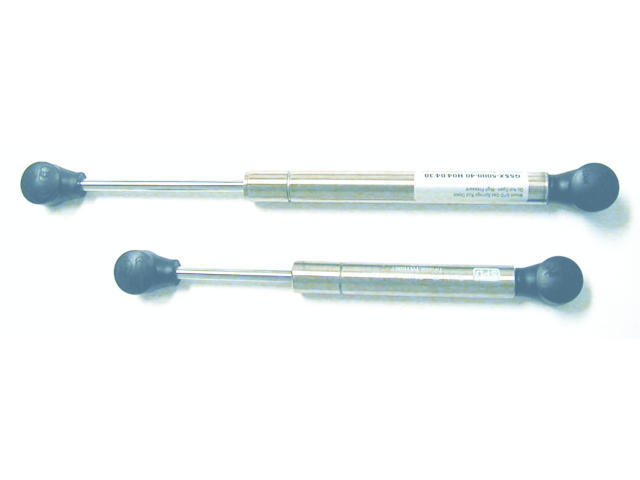 Sierra Stainless Steel Gas Spring - 17" Extended Length, Withstands 40 lbs | Camping World