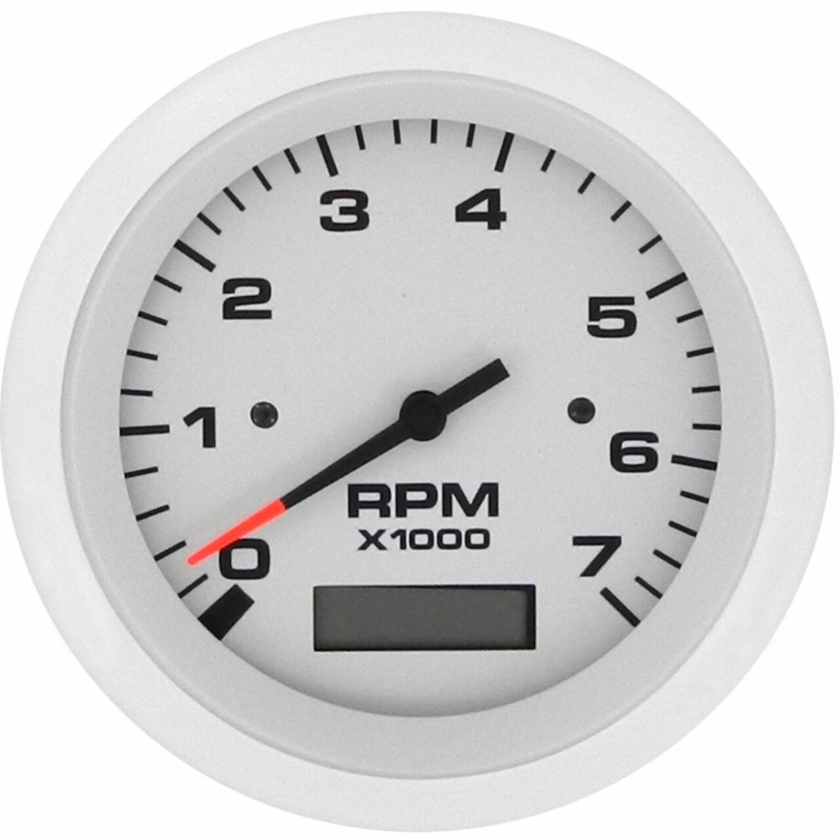 Sierra Arctic Series Tachometer/Hourmeter, 7000 rpm | by West Marine