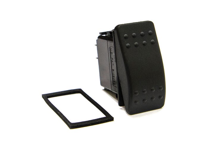 Rocker Switch, Black