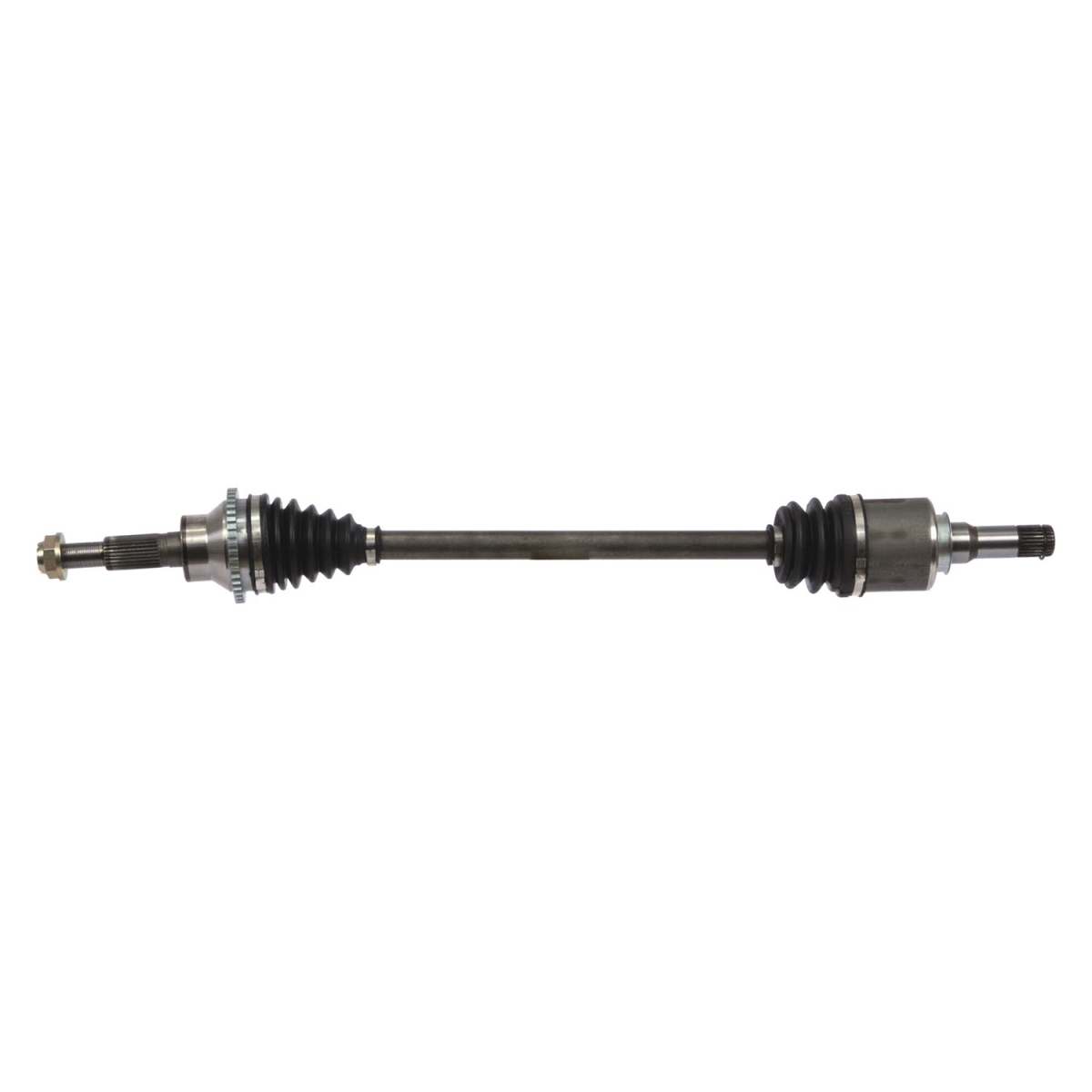 OE Replacement, New, 34.882 Inch Compressed Length, With Spindle Nut/ ABS Ring