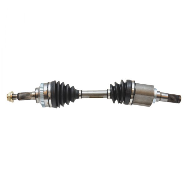 OE Replacement, New, 22.677 Inch Compressed Length, With Spindle Nut/ ABS Ring
