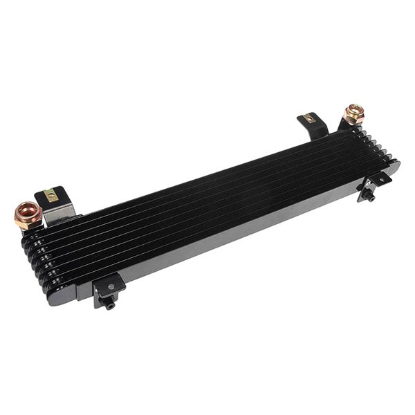 918278 Automatic Transmission Oil Cooler - Black - Compatible with Chevy Silverado 2500/3500
