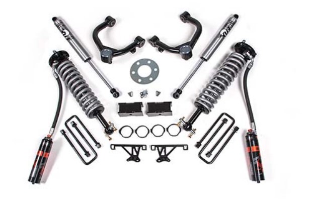 88306162 Front Coil Over Lift Kit with Upper Control Arm for 2019 & Up GM Silverado & Sierra 1500