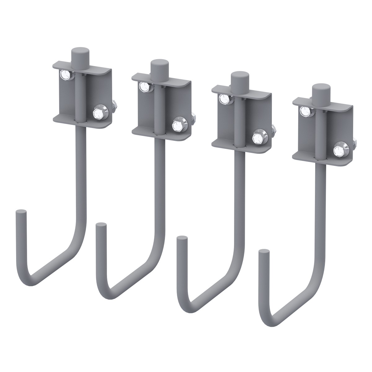 40053 Locking Swivel Hooks, Pack of 4