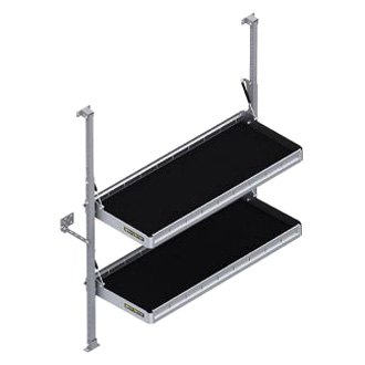 Picture of Kargomaster K47-48486 48 ft. Folding Shelf Unit with Two Shelves
