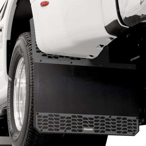 78255 Mud Skins Hex Shield Carbon Black Mud Flaps for Ford S