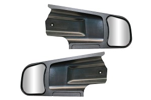 CIPA 10970 Custom Towing Mirror Set | ABS Plastic | Camping World