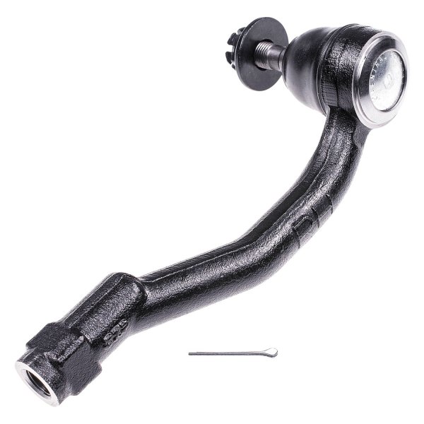 Dorman TO60292 Front Passenger Side Outer Steering Tie Rod End for 2016 Hyundai Equus, Black