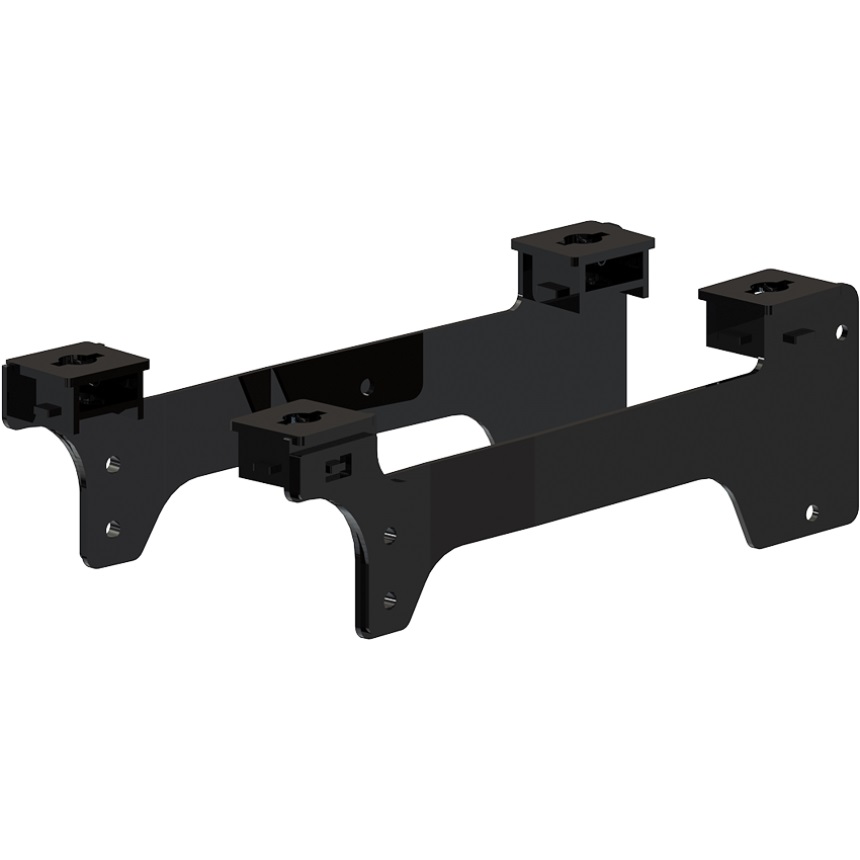 2338 5 ft. Fifth Wheel Hitch Mount Kit for 2020 GM, Black