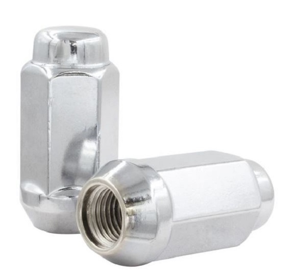 WHEEL INSTALLATION KIT 6 Lug Kit 14 Millimeter x 15 Thread Size 60 Degree Conical Acorn Duplex