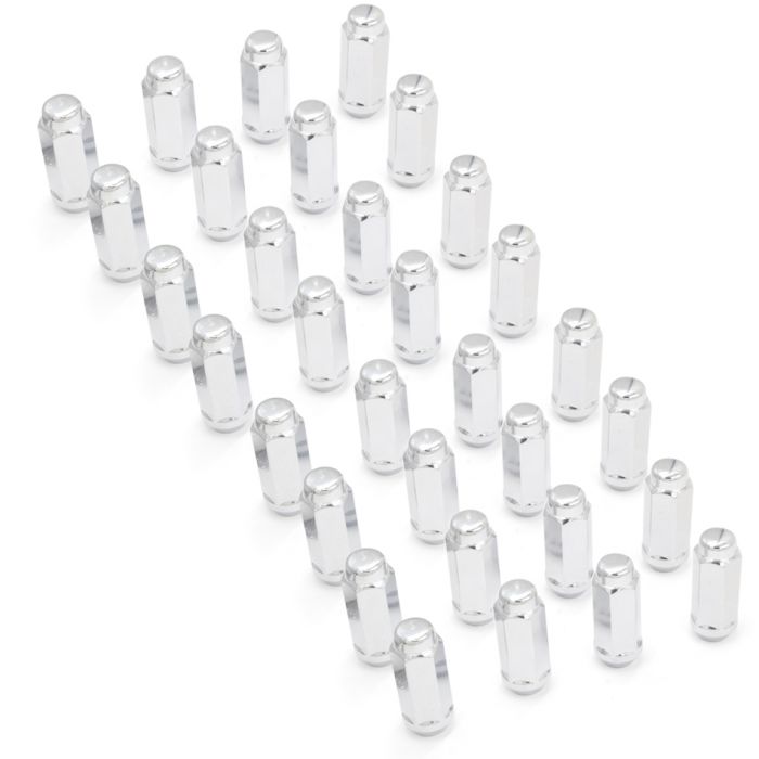WHEEL INSTALLATION KIT 8 Lug Kit 14 Millimeter x 15 Thread Size 60 Degree Conical Acorn Extra Lo