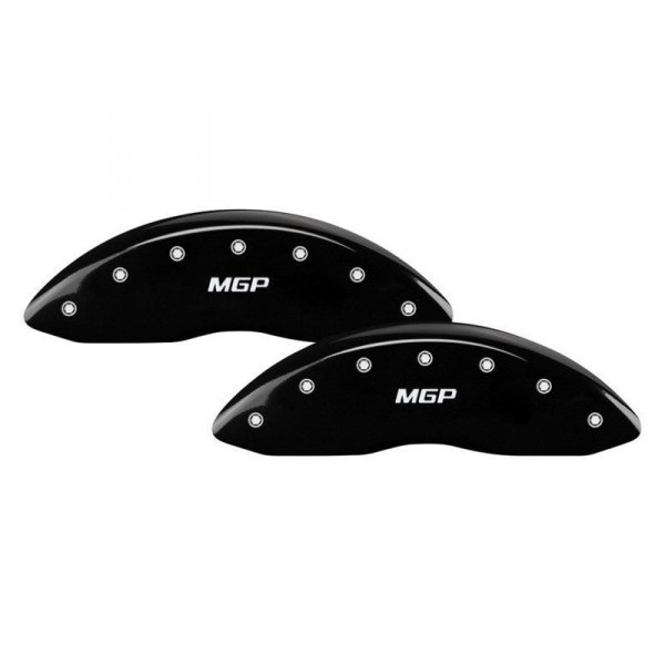 54015SMGPB Caliper Covers with MGP Engraving, Gloss Black - Set of 4