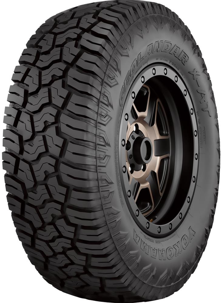 110116036 35 x 12.5 in. Geolandar R20 Tire, Black