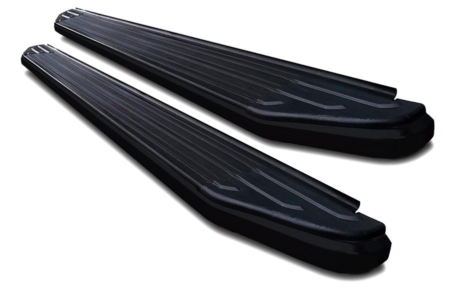 PRTY4RBK Black Peerless Running Boards Steps for 2010-2013 Toyota 4Runner