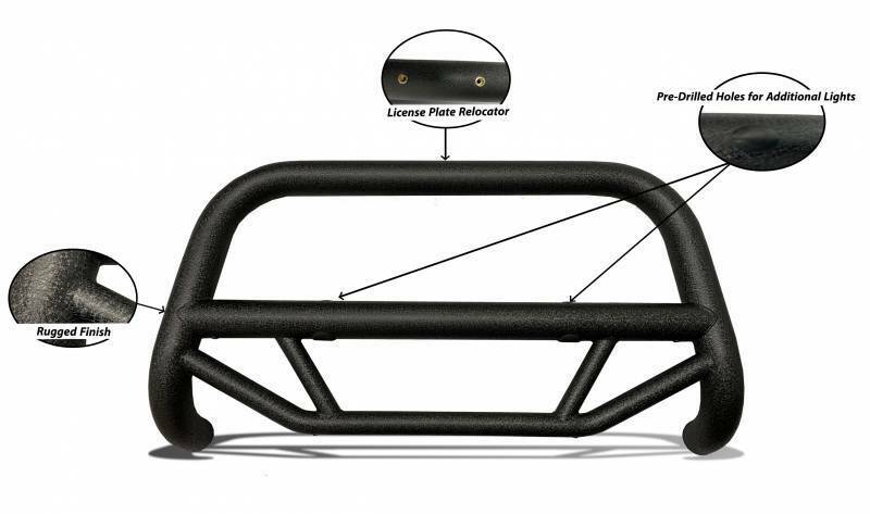 MBTMT0312 Max T Bull Bar