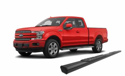 E1191 Epic Running Boards for 2015-2021 Ford F-150 - Black