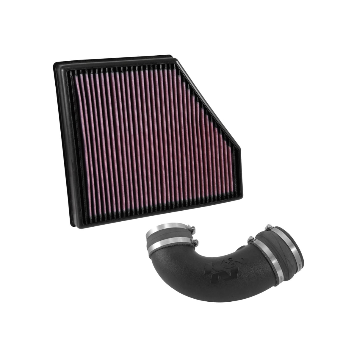 Filter 573092 Performance Air Intake System