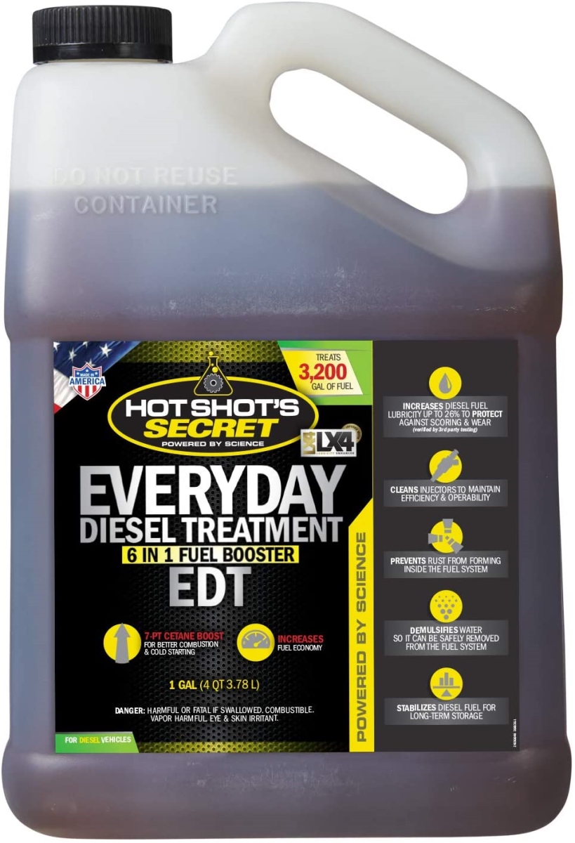 HSSEDT01G 1 gal Secret Everyday Diesel Treatment Additive