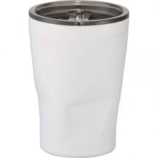 63359 12 oz Glacier Stainless Steel Tumbler, White