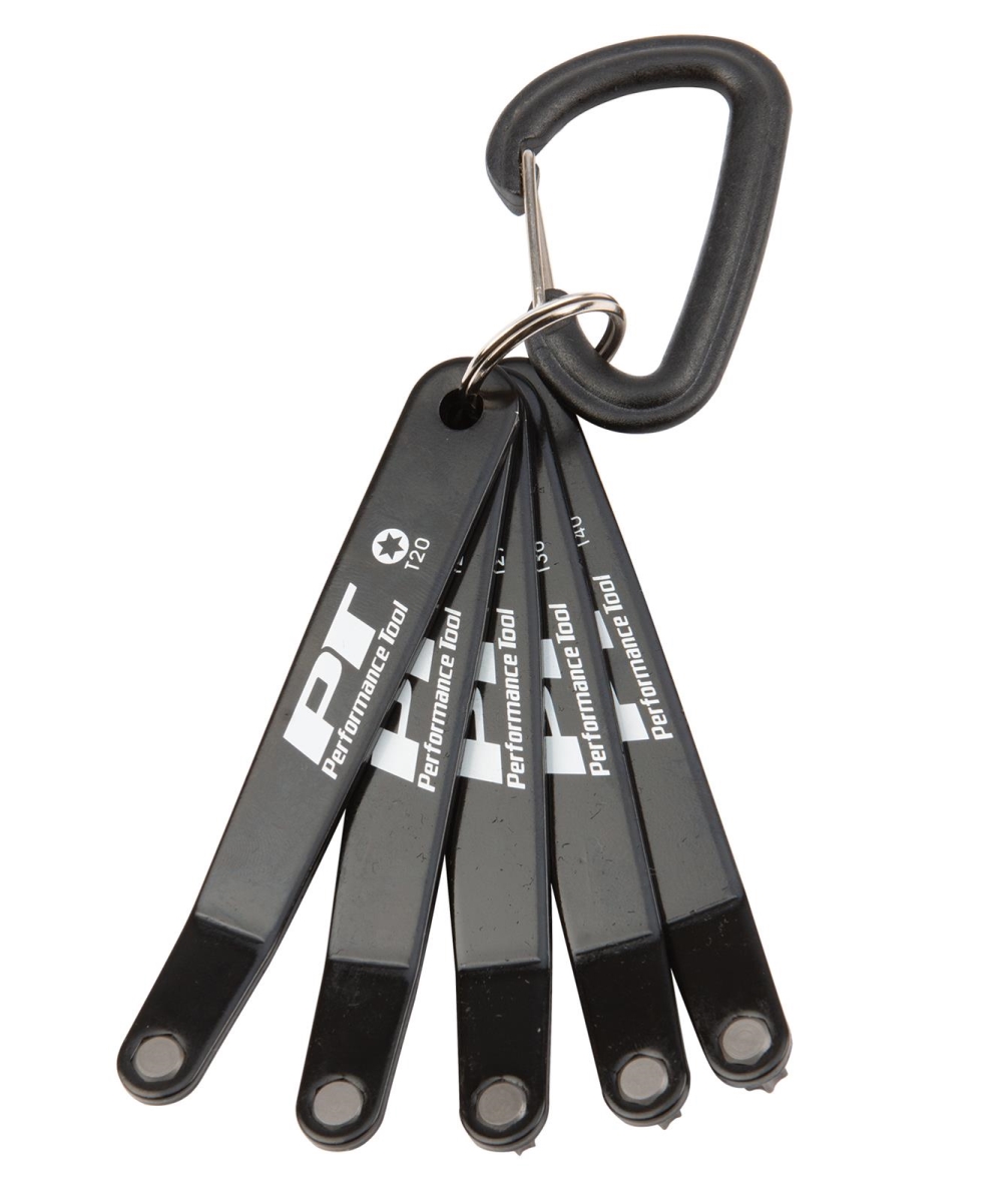 PTL-W30978 Low Profile Star Driver Set - 5 Piece