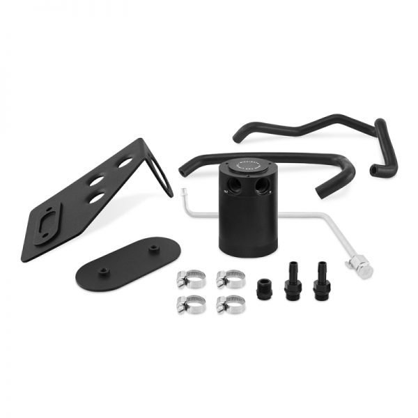 CCSUP20CBE Supra Baffled Oil Catch Can Kit for Toyota Supra 30