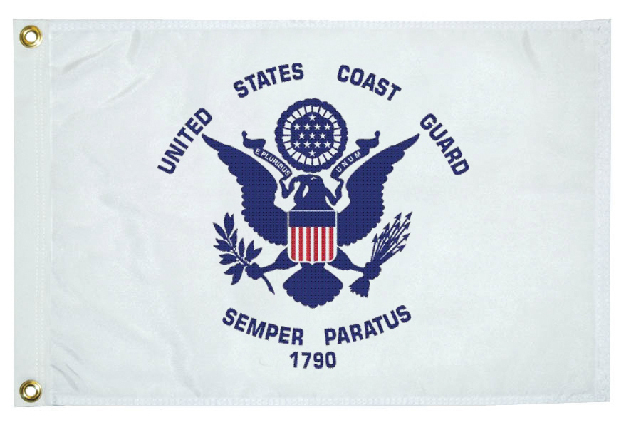 Taylor Made U.S. Coast Guard Novelty Flag, 12" x 18" | by West Marine