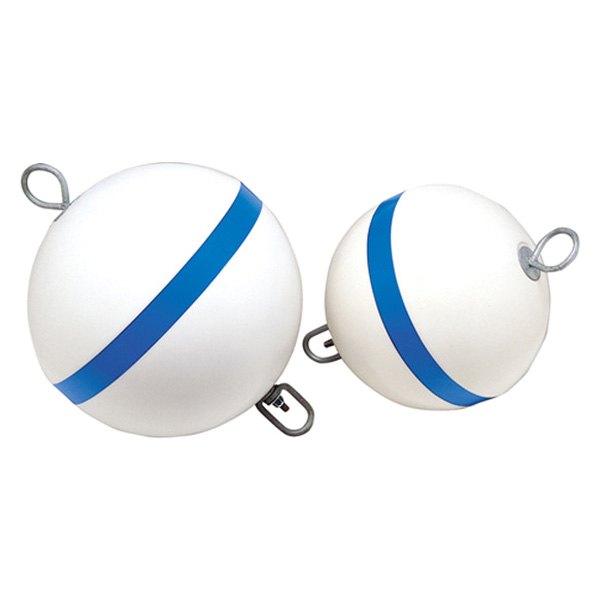 Taylor Made 15" Diameter Buoy with 60lbs Buoyancy | by West Marine