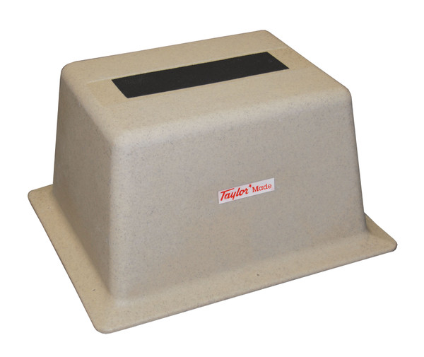 Taylor Made 44100 SS Single Tread Dock Step, Sandstone