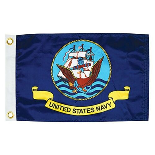 Taylor Made U.S. Navy Novelty Flag, 12" x 18" | by West Marine