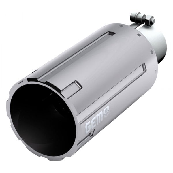 B00275 5 in. Barrel Cut Exhaust Tip, Chrome