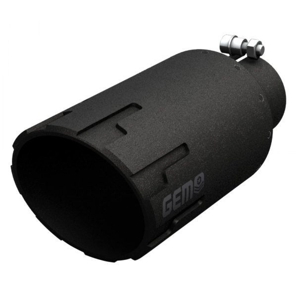 B12275 5 in. Hammer Cut Exhaust Tip
