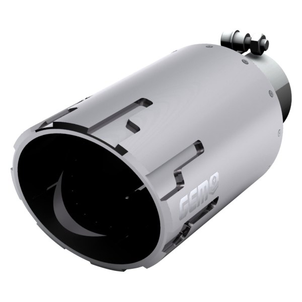 B02355 5 in. Hammer Cut Exhaust Tip