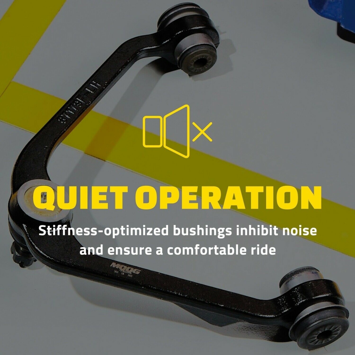 Moog CK623014 Suspension Control Arm & Ball Joint Assembly for 2019 Chevrolet Express 2500
