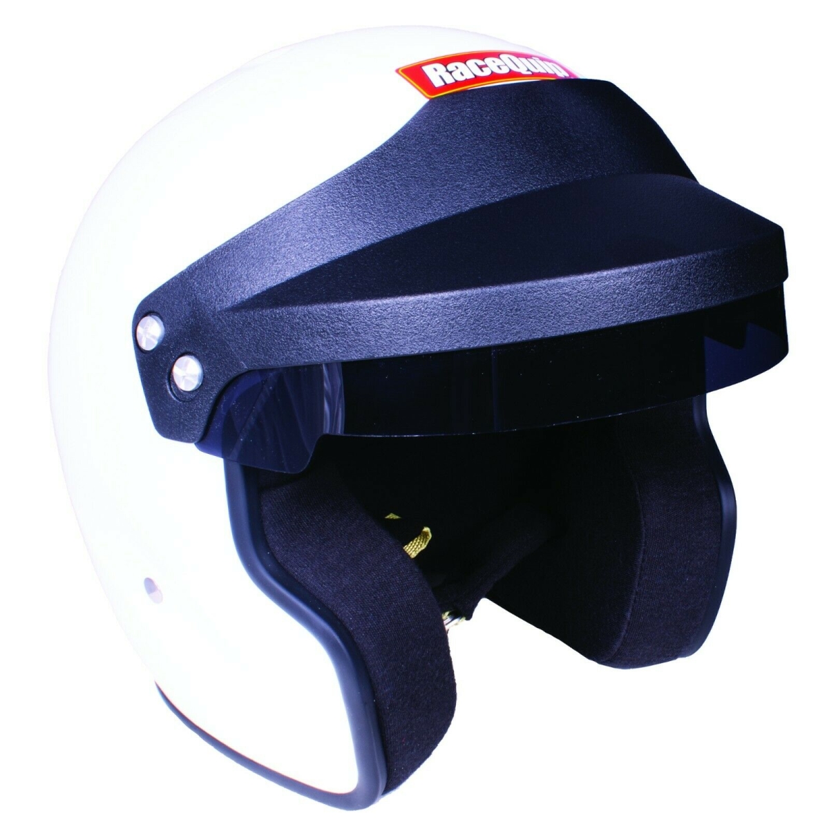 Picture of Racequip 276005 OF20 Open Face Snell SA2020 Helmets&#44; Black - Large