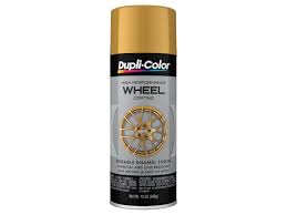 Dupli-Color High Performance Wheel Spray Paint Gold 12 oz (HWP111)