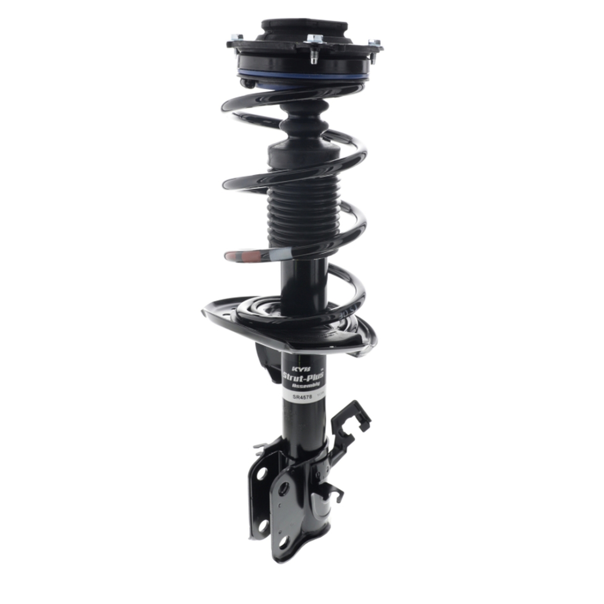 Kyb Shocks SR4578 Front Right Shocks & Struts Strut Plus for 2011-2019 Nissan Leaf, Black