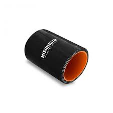 MMCP4SBK 4 in. Straight Coupler, Black