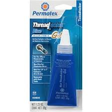 Permatex Medium-Strength Blue Threadlocker Gel 35 g (24835)