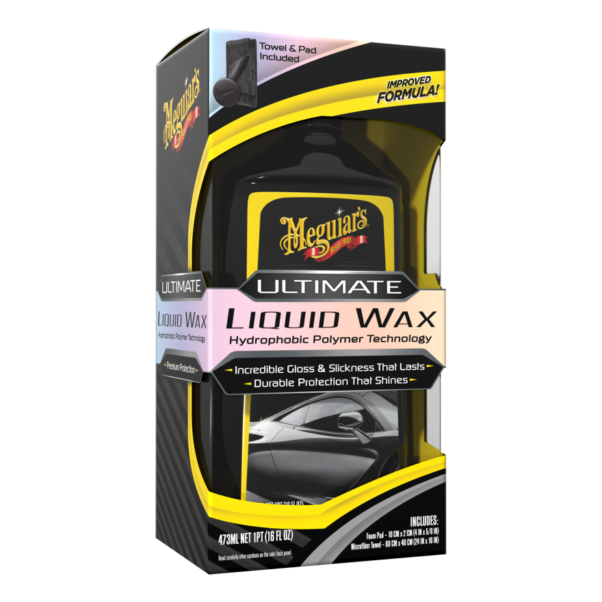 Wax G210516 16 oz Ultimate Synthetic Liquid Wax