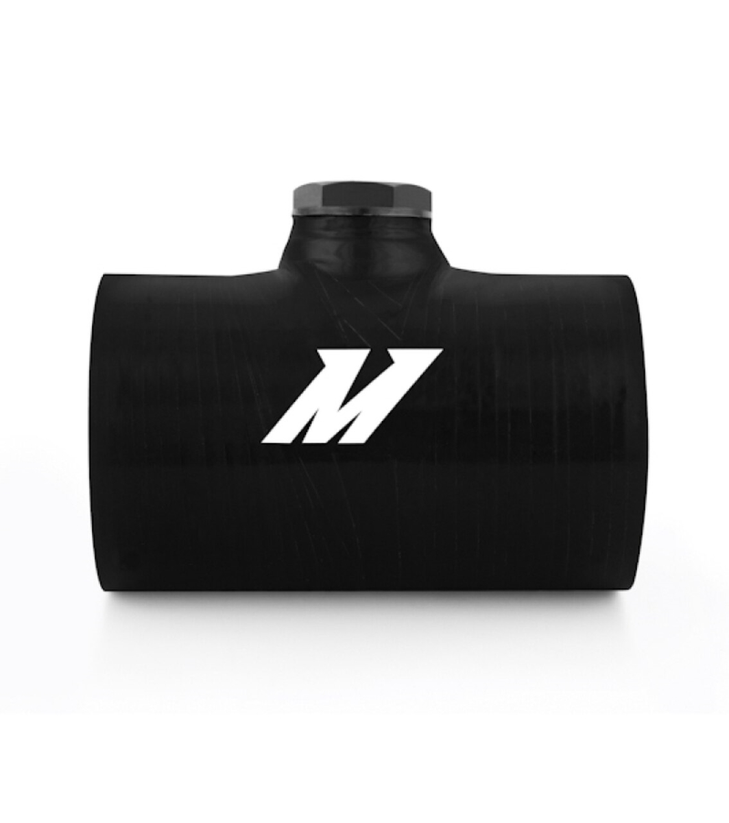 MCP25NPTBK 2.5 ft. Silicone Coupler with 0.12 in. NPT Bung - Black