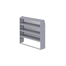 022434KP 46 x 43 x 16 in. Tapered Shelving Module