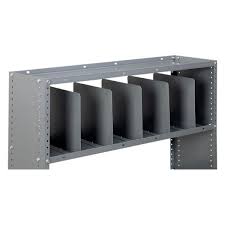 022528KP 7 x 16 in. Shelf Divider, Set of 5