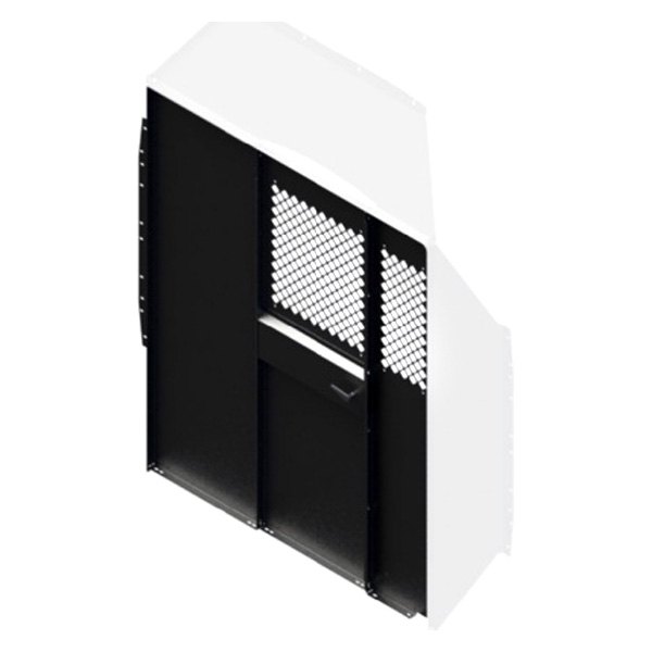 02J180KP Steel Partition with Hinged Door