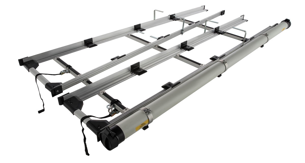 02P680KP Extension Slide Double Ladder Rack