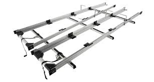 02P741KP Standard Slide Double Ladder Rack