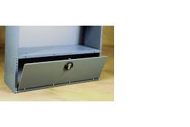 02R010KP 43W Lockable Storage Door